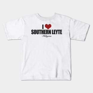 I Love Southern Leyte Philippines Kids T-Shirt